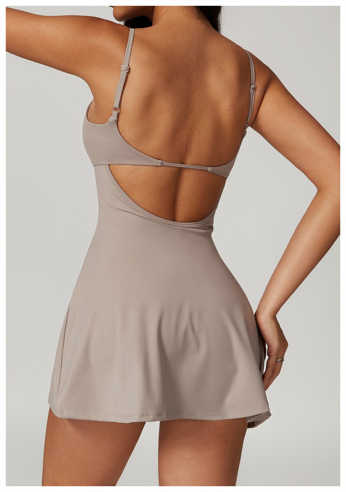 Golf Dress With Chest Pad