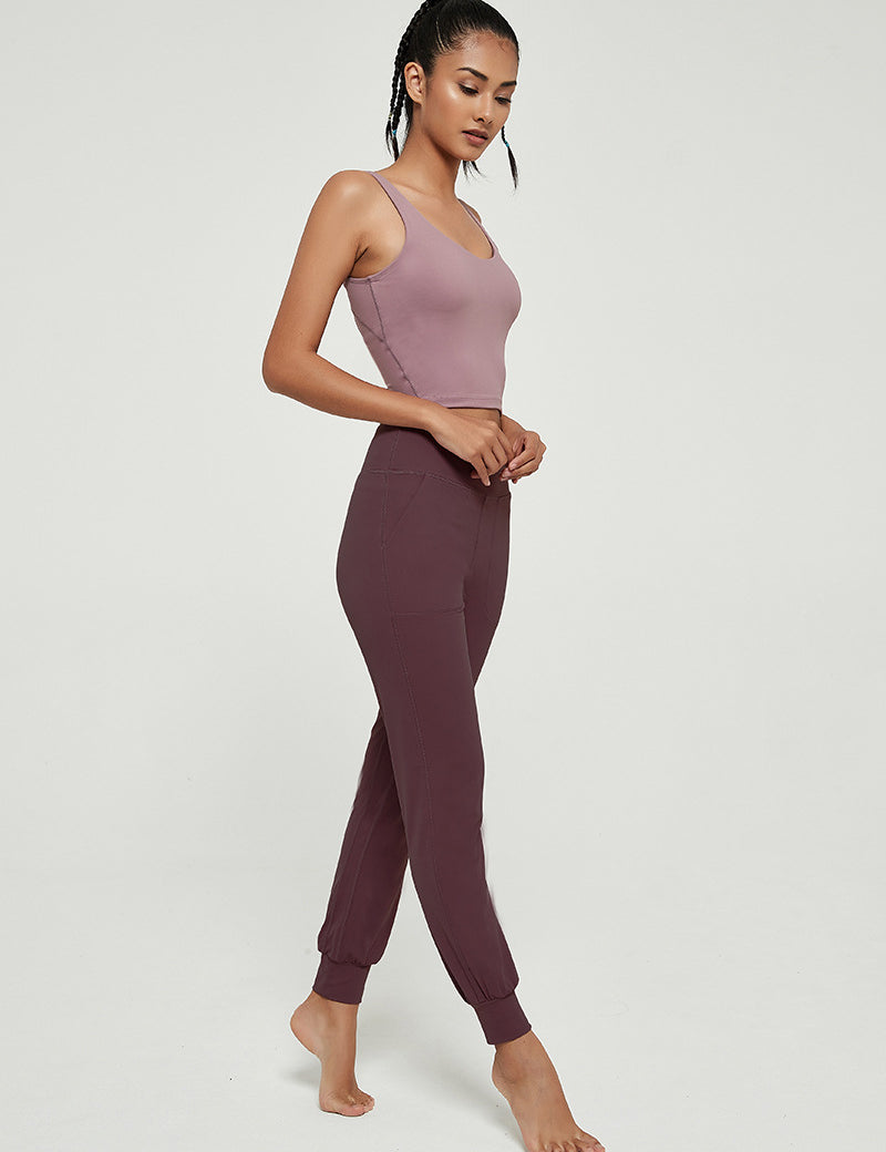 Cross-border Loose Sweatpants Yoga Pants by bornfocus