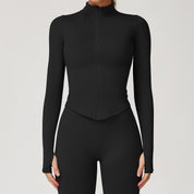 Compression Ribbed Performance Jacket
