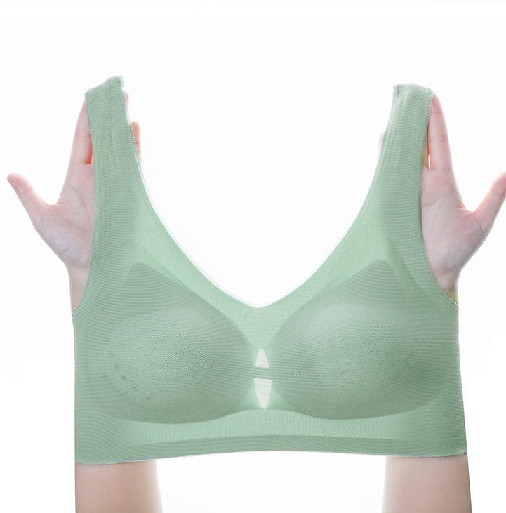 Transparent Training Bra