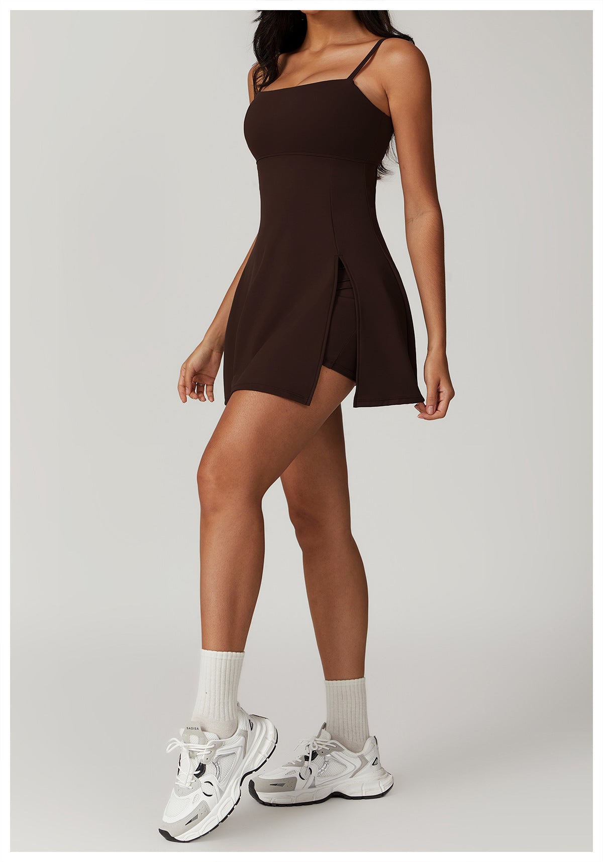 Golf Dress With Chest Pad