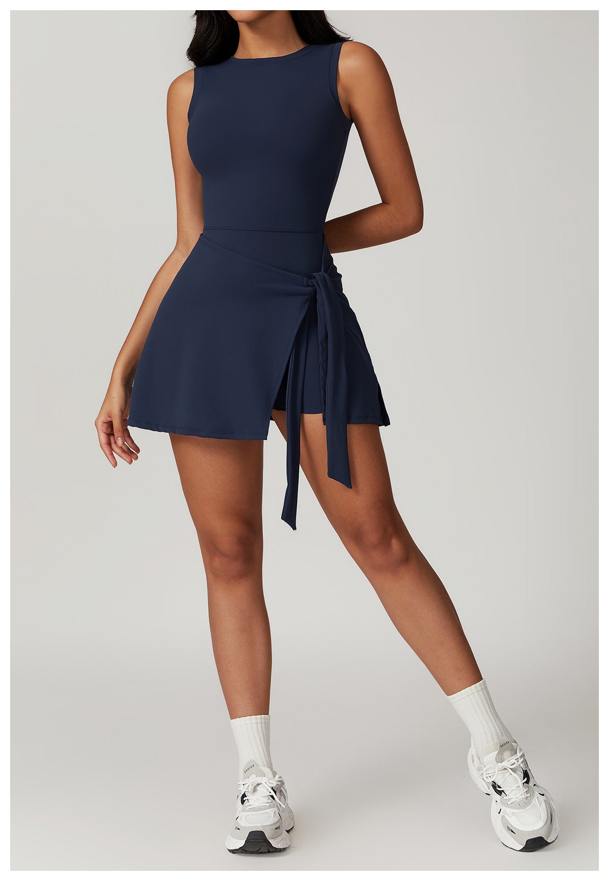 Tennis Skorts With Laces