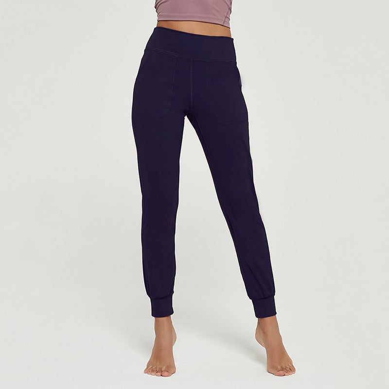 Cross-border Loose Sweatpants Yoga Pants by bornfocus