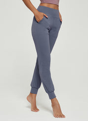 Cross-border Loose Sweatpants Yoga Pants by bornfocus