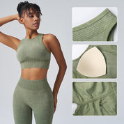 High-Stretch High Waist Activewear Set