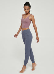 Cross-border Loose Sweatpants Yoga Pants by bornfocus