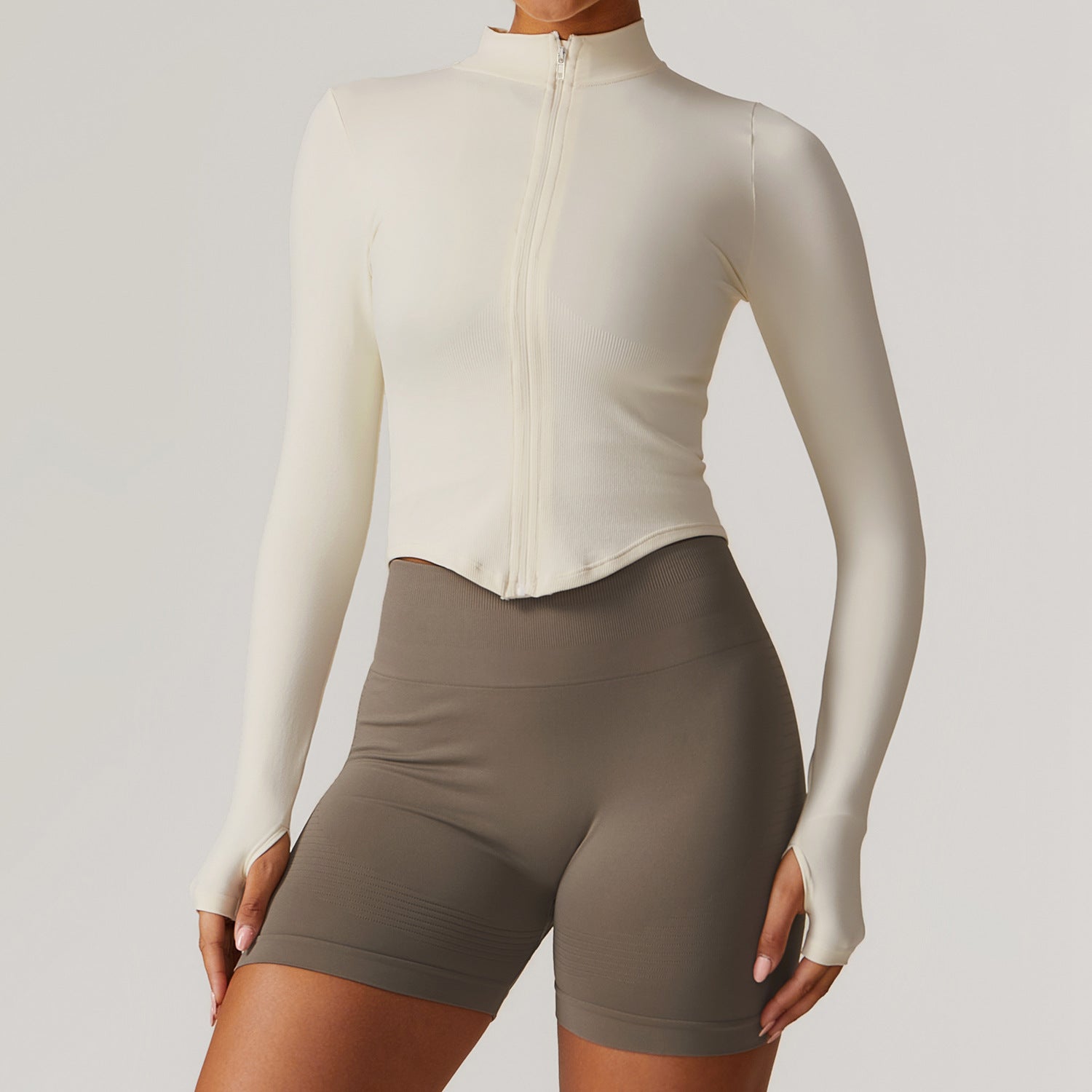 Compression Ribbed Performance Jacket