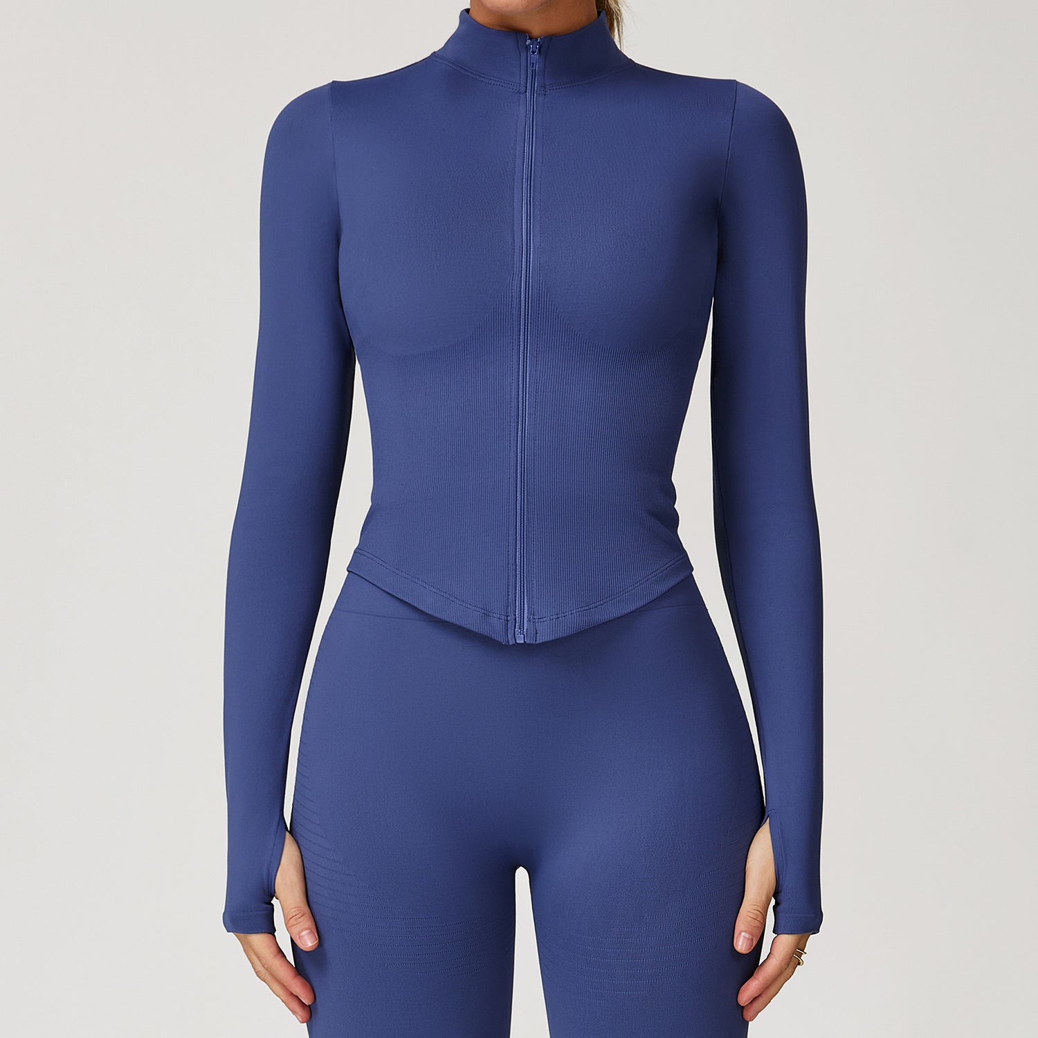 Compression Ribbed Performance Jacket