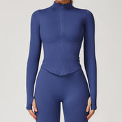 Compression Ribbed Performance Jacket