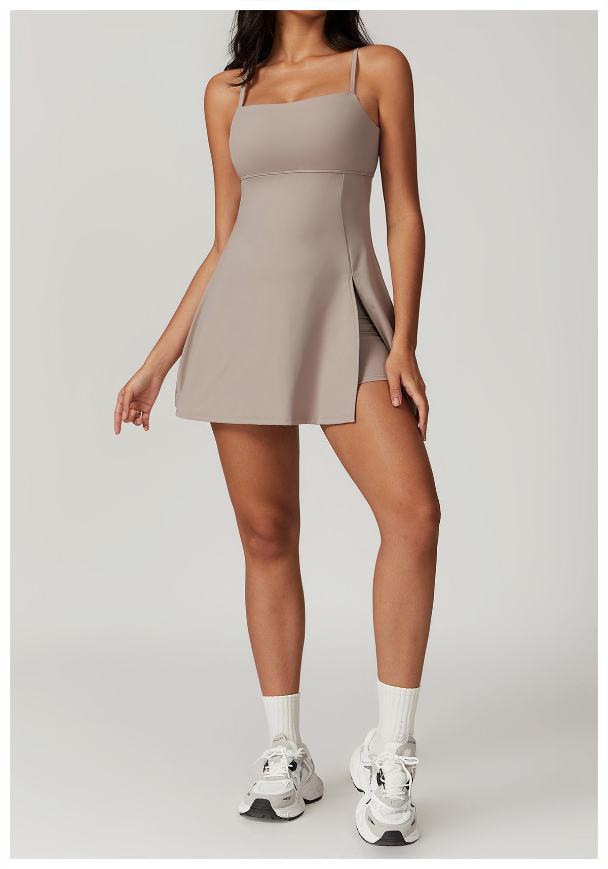 Golf Dress With Chest Pad