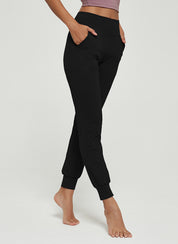 Cross-border Loose Sweatpants Yoga Pants by bornfocus