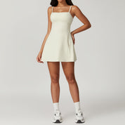 Golf Dress With Chest Pad