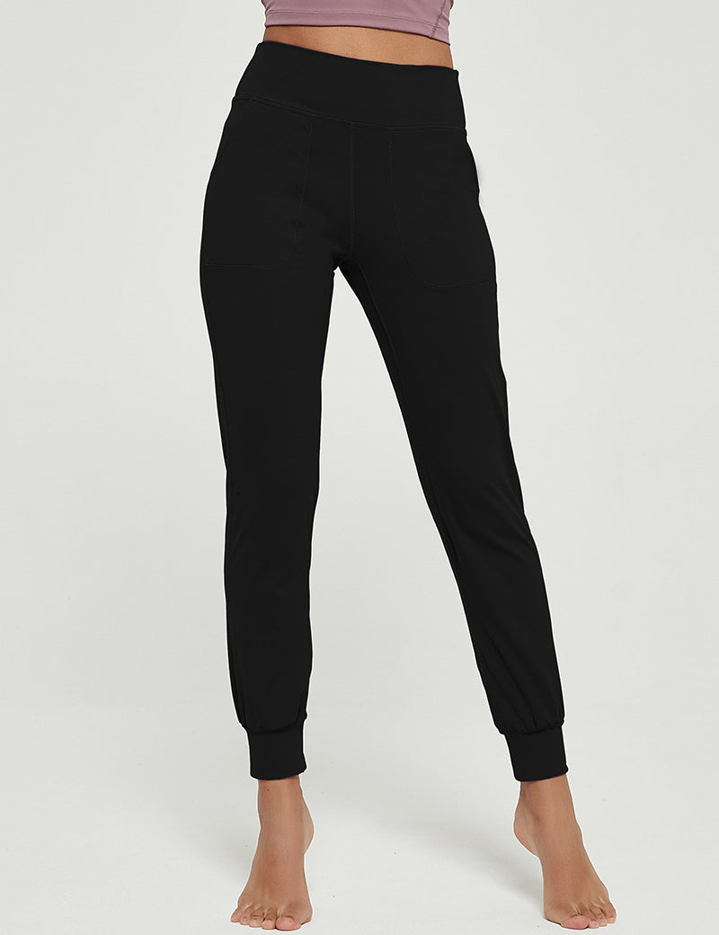 Cross-border Loose Sweatpants Yoga Pants by bornfocus