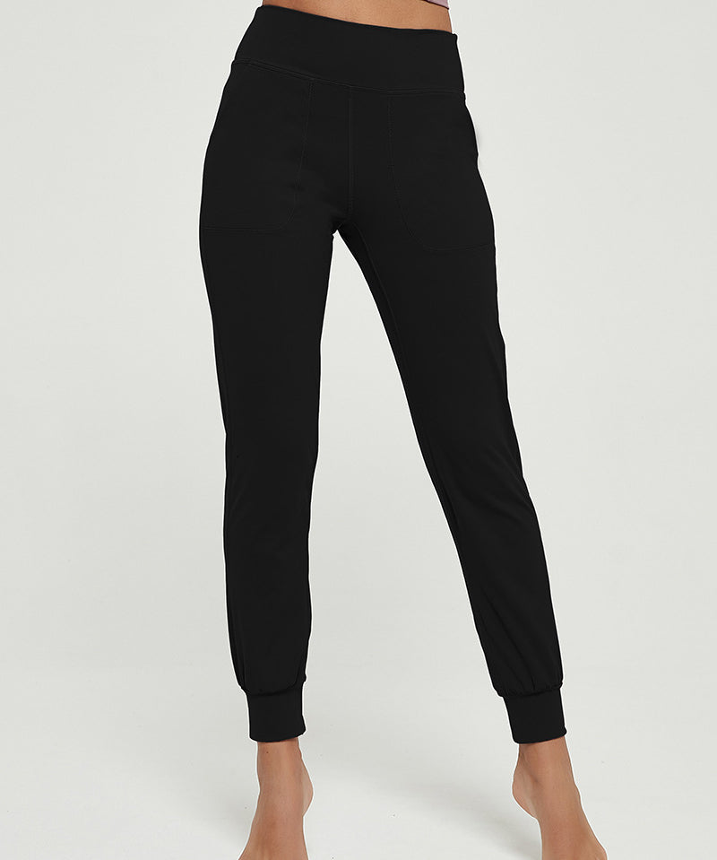 Cross-border Loose Sweatpants Yoga Pants by bornfocus