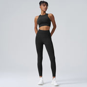 High-Stretch High Waist Activewear Set