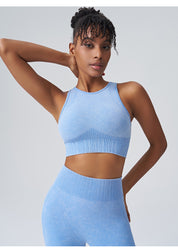 High-Stretch High Waist Activewear Set