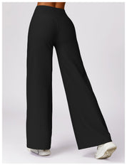 Ribbed Flared Pants