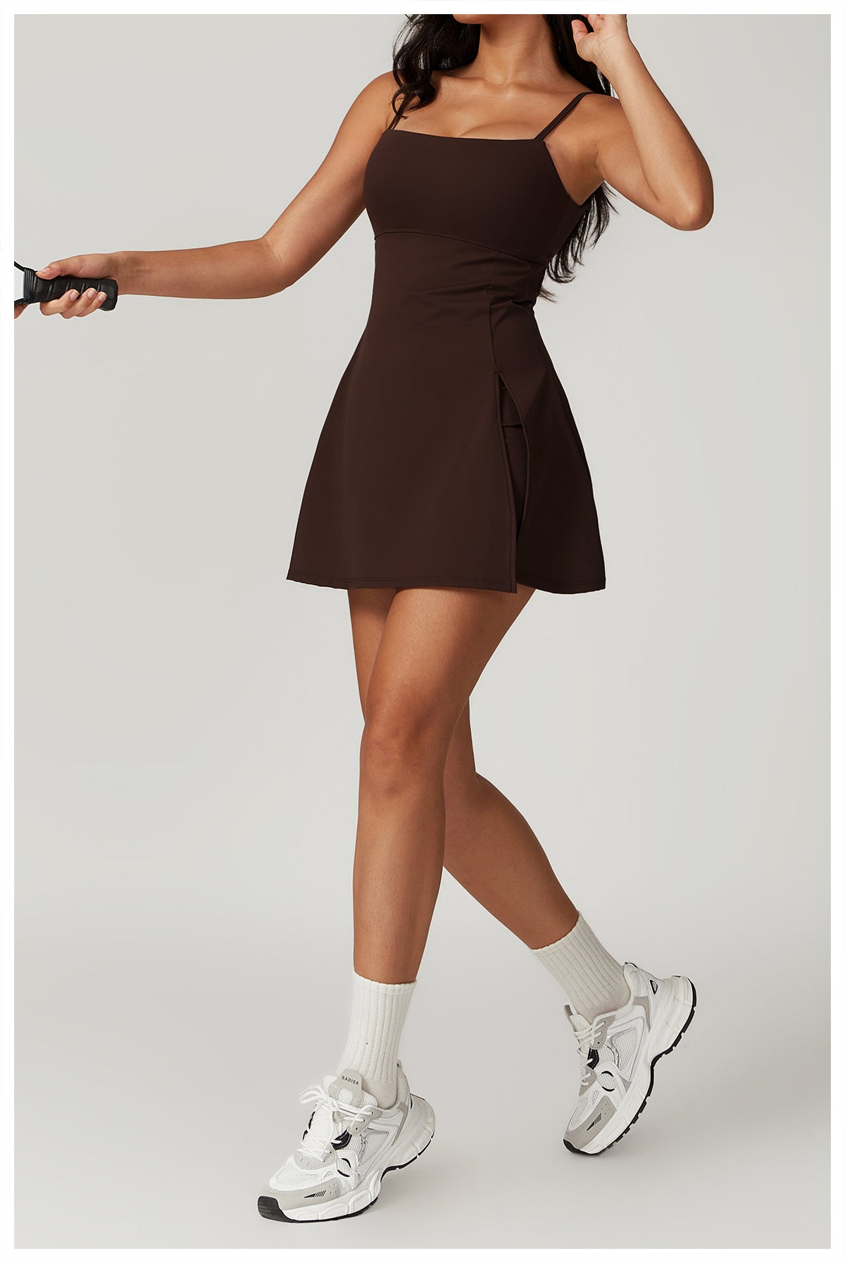 Golf Dress With Chest Pad