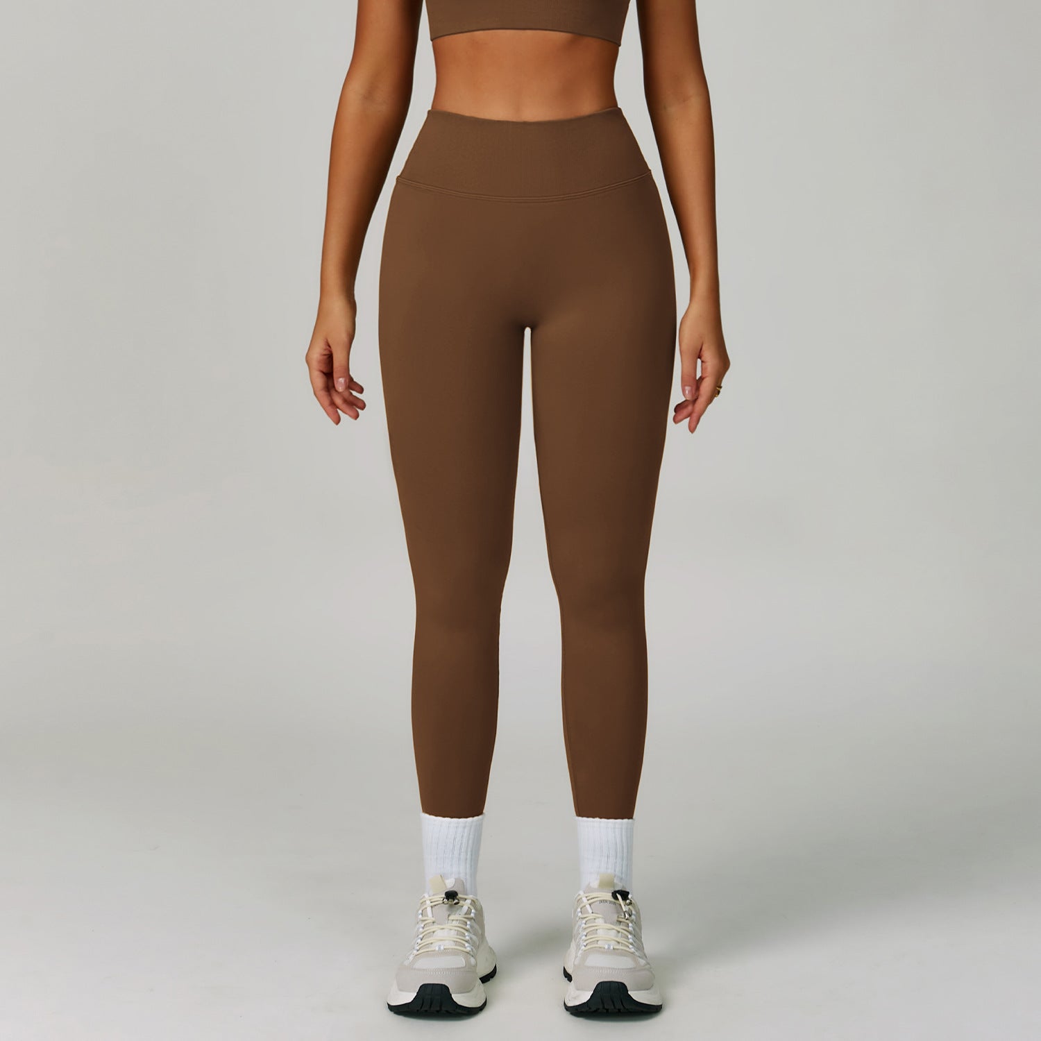 Seamless V Back Scrunch Leggings