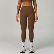 Seamless V Back Scrunch Leggings