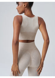 High-Stretch High Waist Activewear Set