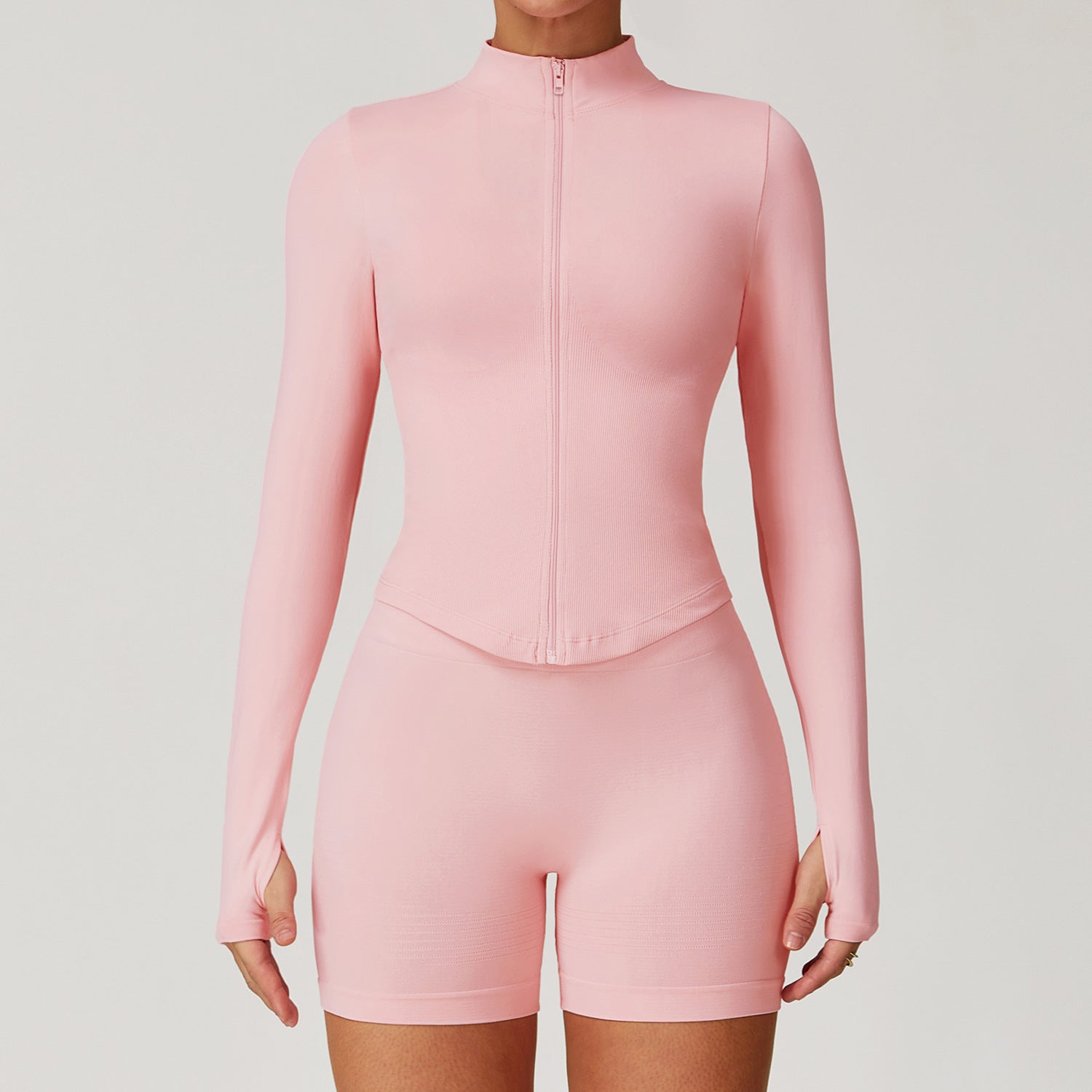 Compression Ribbed Performance Jacket