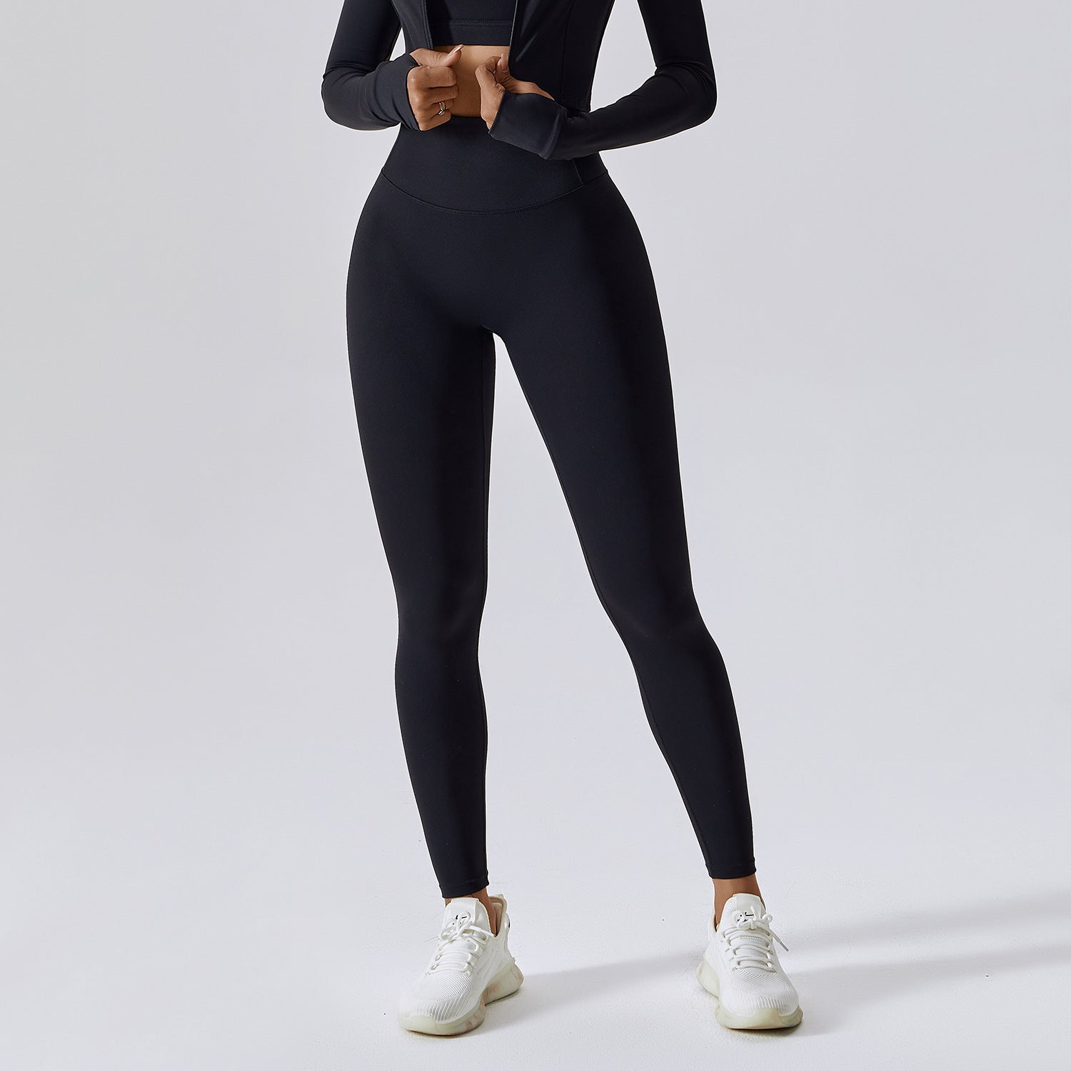High-Waisted Seamless Leggings