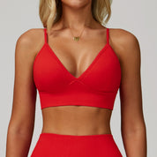 Strap Seamless Sports Bra