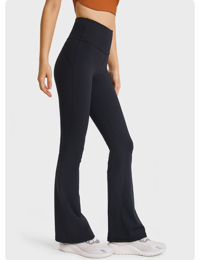 High Waist Tummy Hip Lift Yoga Pants by bornfocus