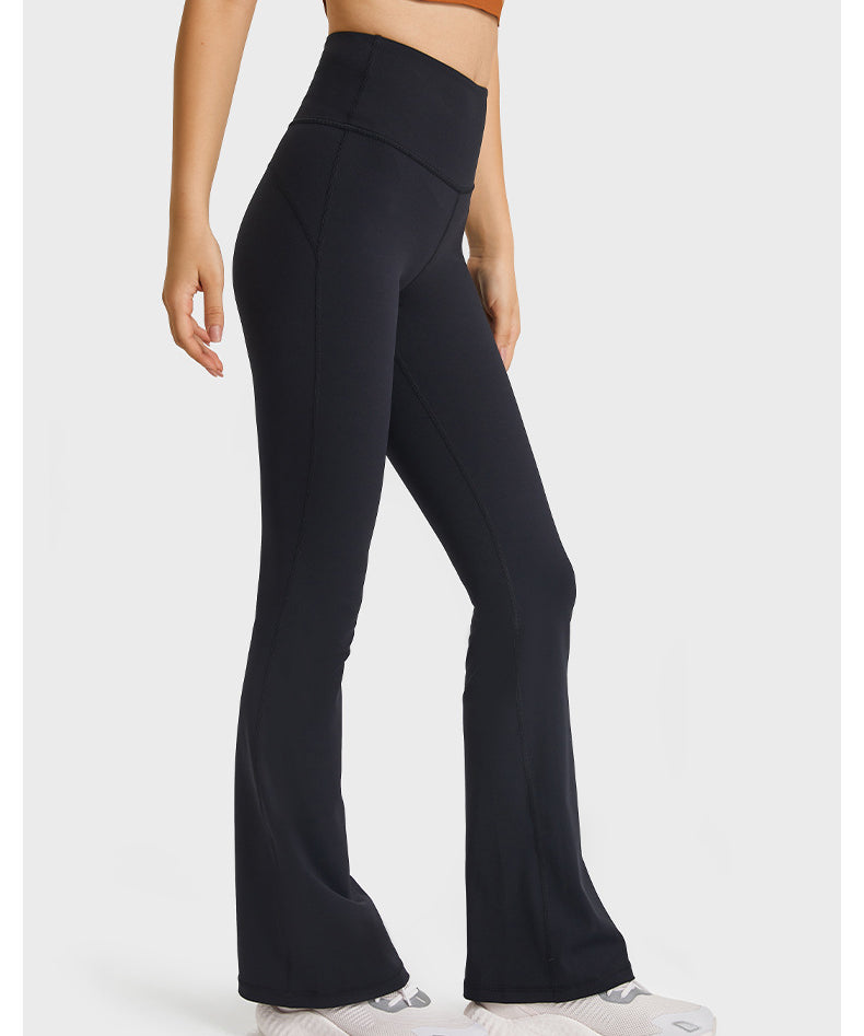 High Waist Tummy Hip Lift Yoga Pants by bornfocus