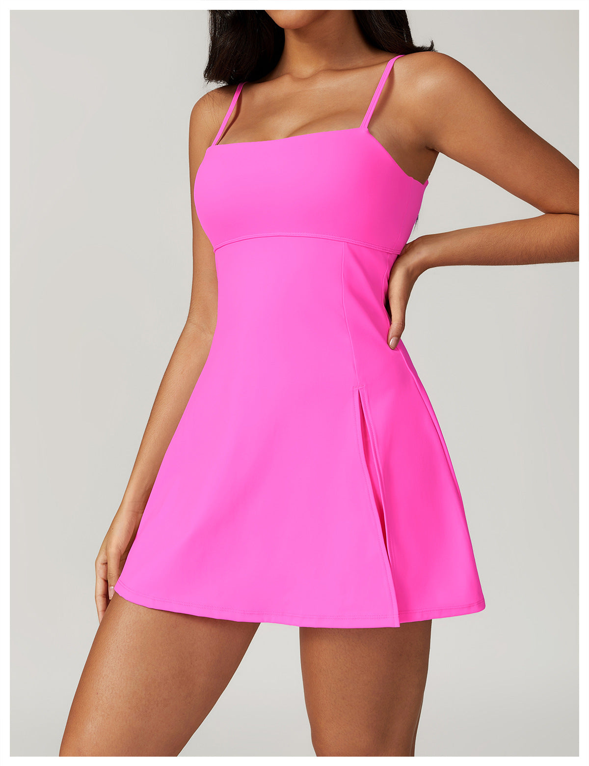 Golf Dress With Chest Pad