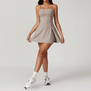 Golf Dress With Chest Pad