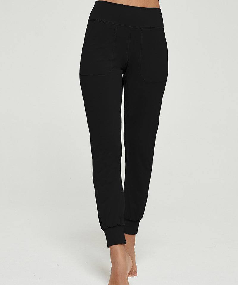 Cross-border Loose Sweatpants Yoga Pants by bornfocus