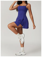 Golf Dress With Chest Pad