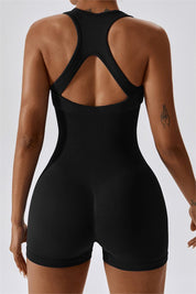 Seamless Racerback Athletic Romper by bornfocus