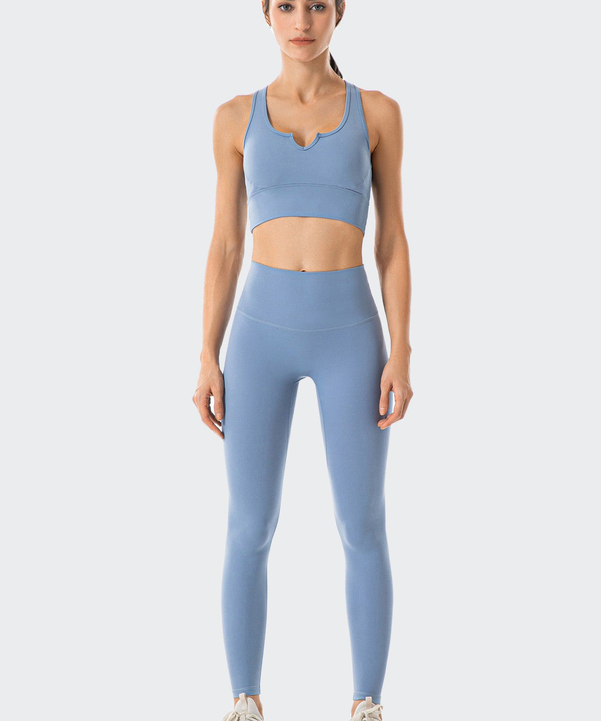 Racerback Bra & Multi Sport Leggings Sets by bornfocus