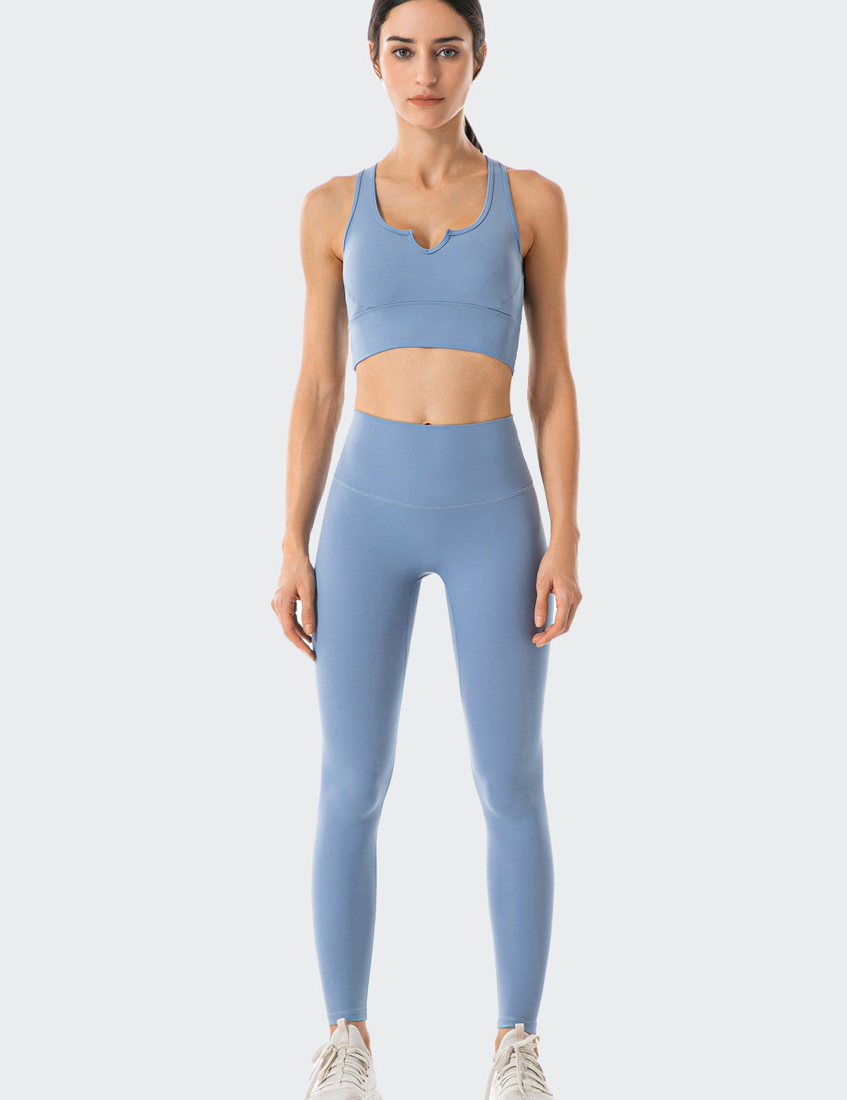 Racerback Bra & Multi Sport Leggings Sets by bornfocus