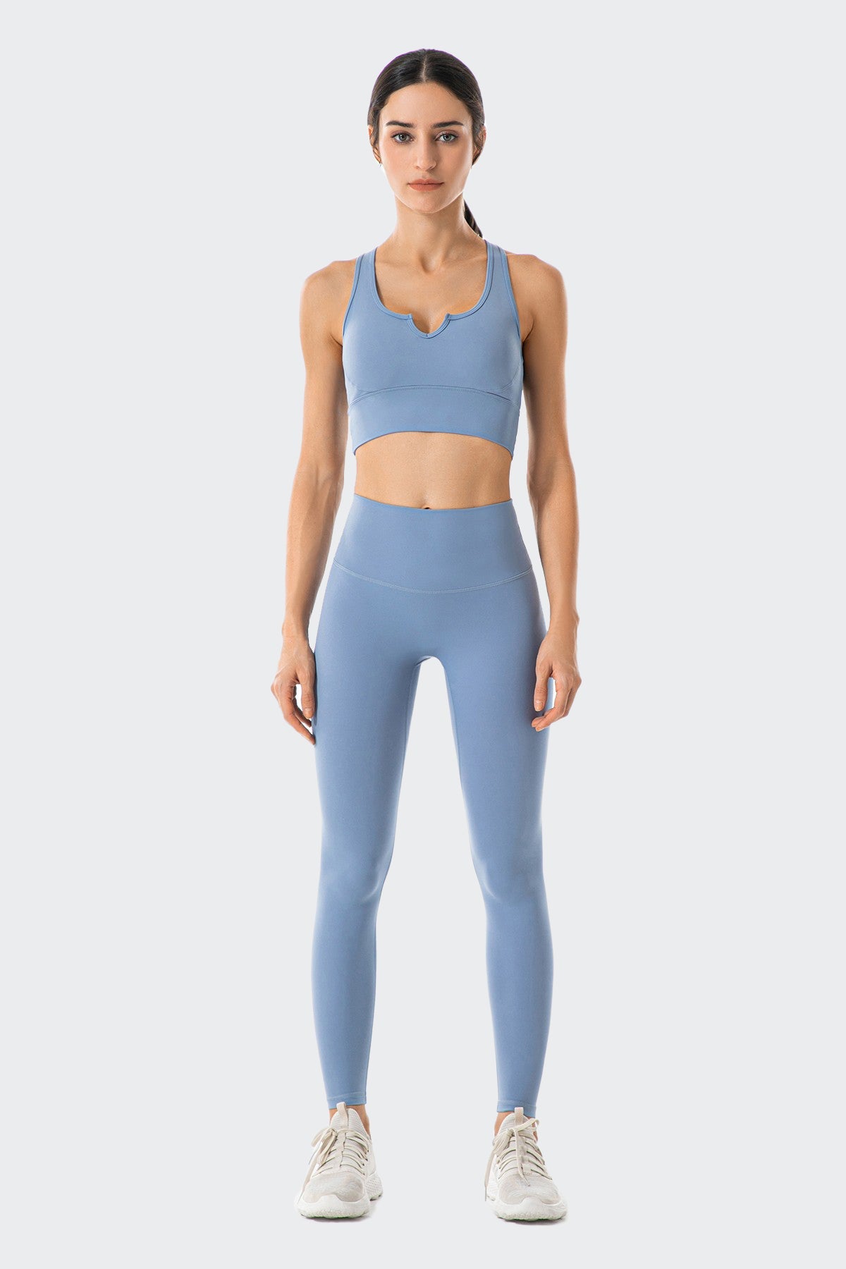 Racerback Bra & Multi Sport Leggings Sets by bornfocus