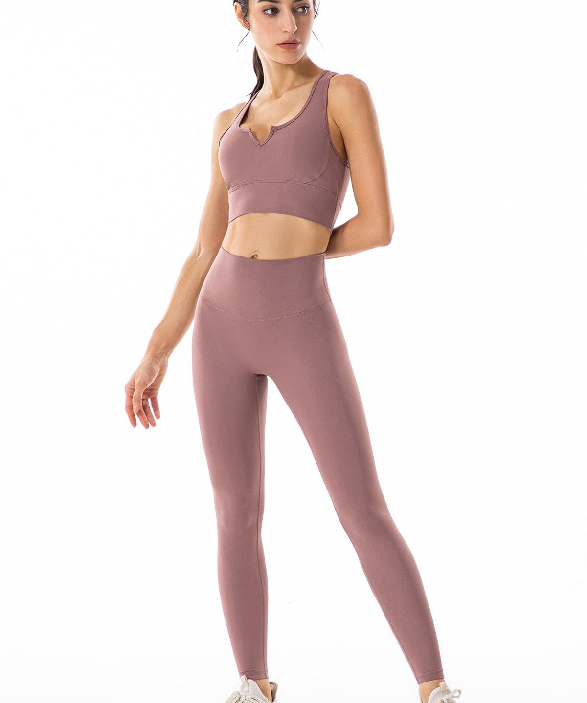 Racerback Bra & Multi Sport Leggings Sets by bornfocus