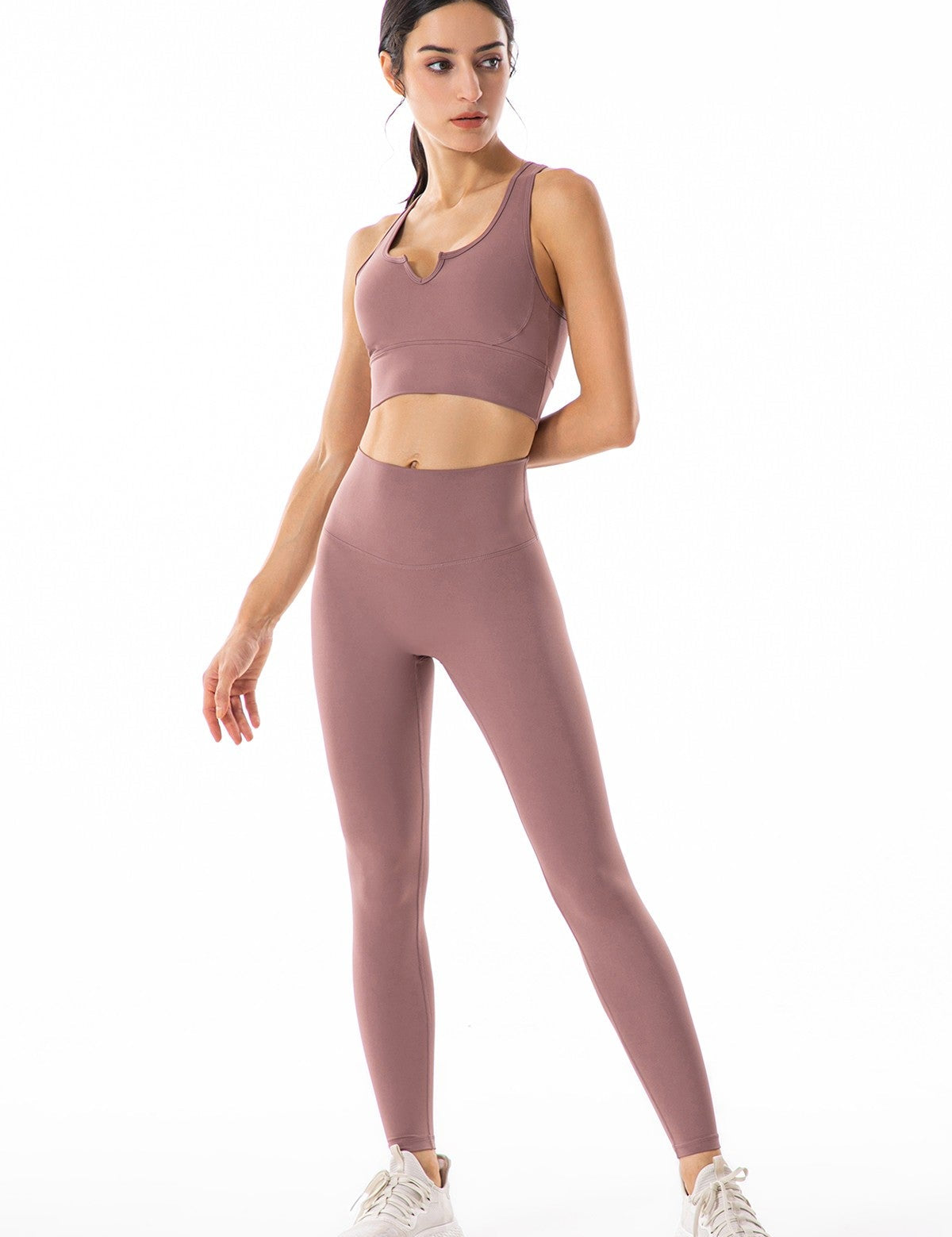 Racerback Bra & Multi Sport Leggings Sets by bornfocus