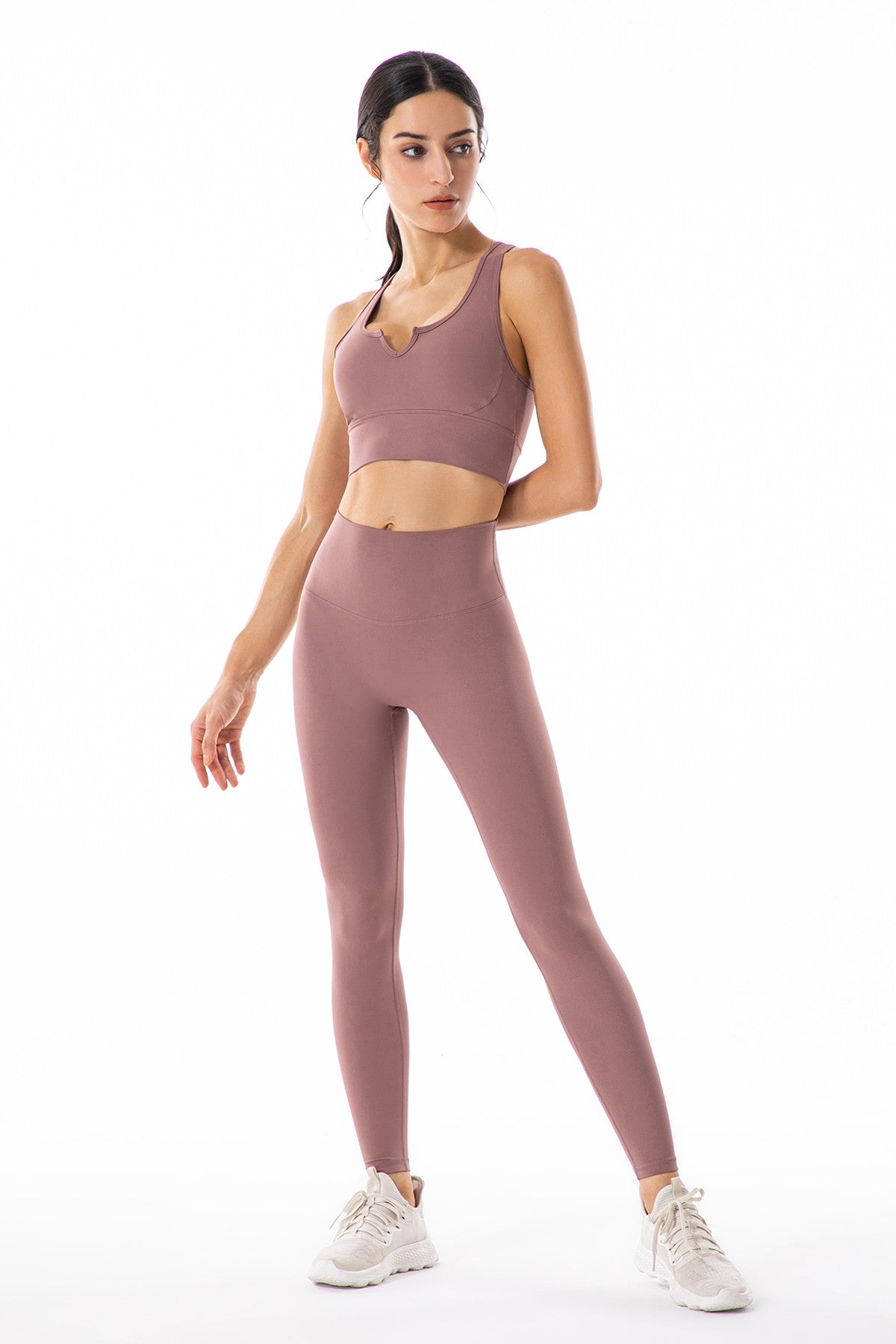 Racerback Bra & Multi Sport Leggings Sets by bornfocus