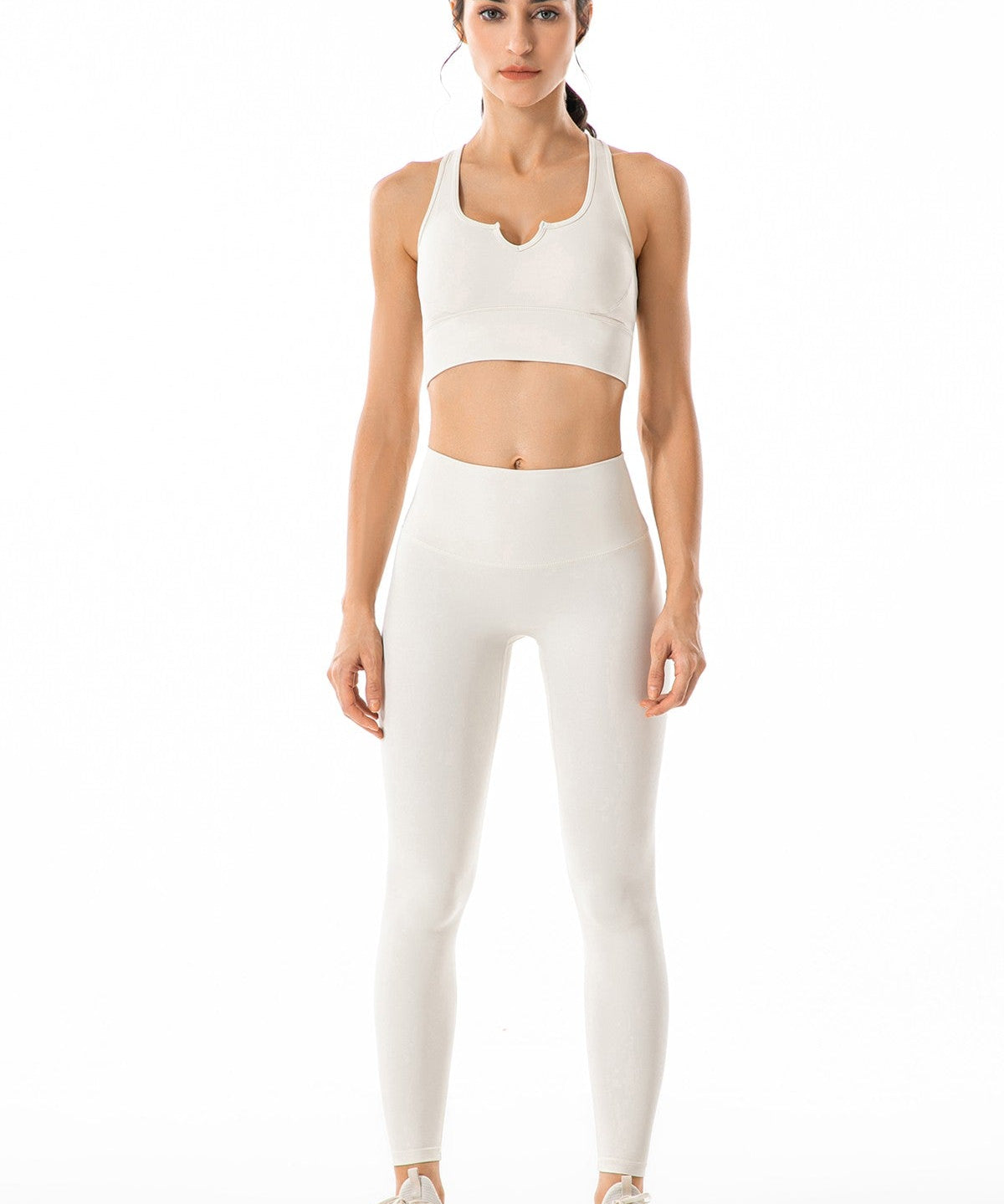 Racerback Bra & Multi Sport Leggings Sets by bornfocus