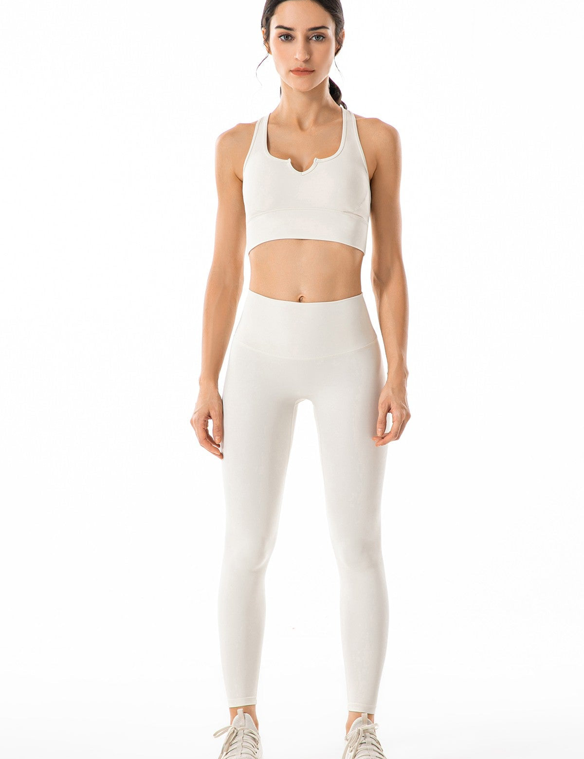 Racerback Bra & Multi Sport Leggings Sets by bornfocus