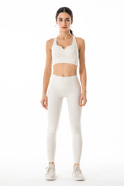 Racerback Bra & Multi Sport Leggings Sets by bornfocus