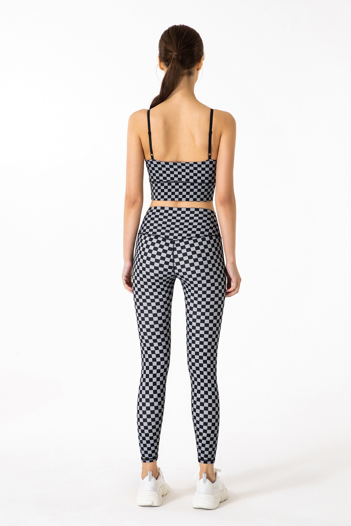 GRID GIRL Cami Bra & Workout Legging Sets by bornfocus