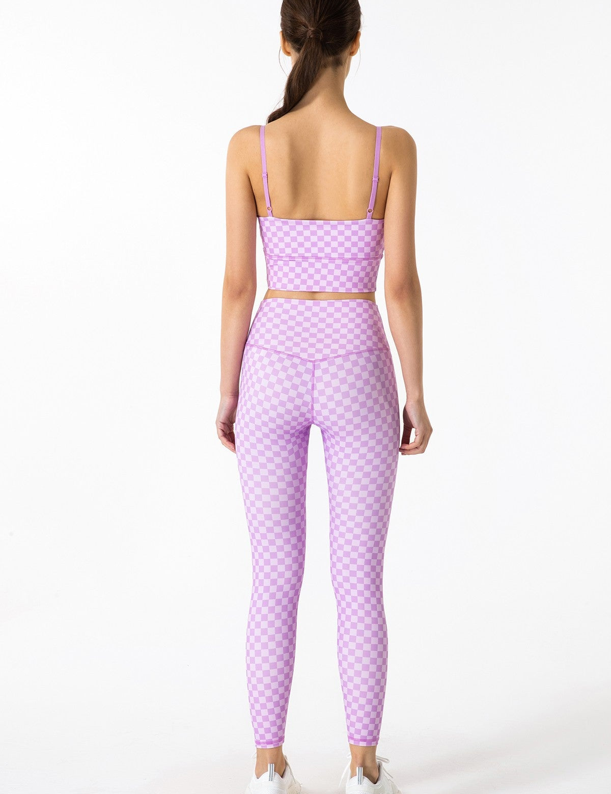 GRID GIRL Cami Bra & Workout Legging Sets by bornfocus