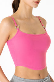 Spaghetti Strap Sports Bra Light Support by bornfocus