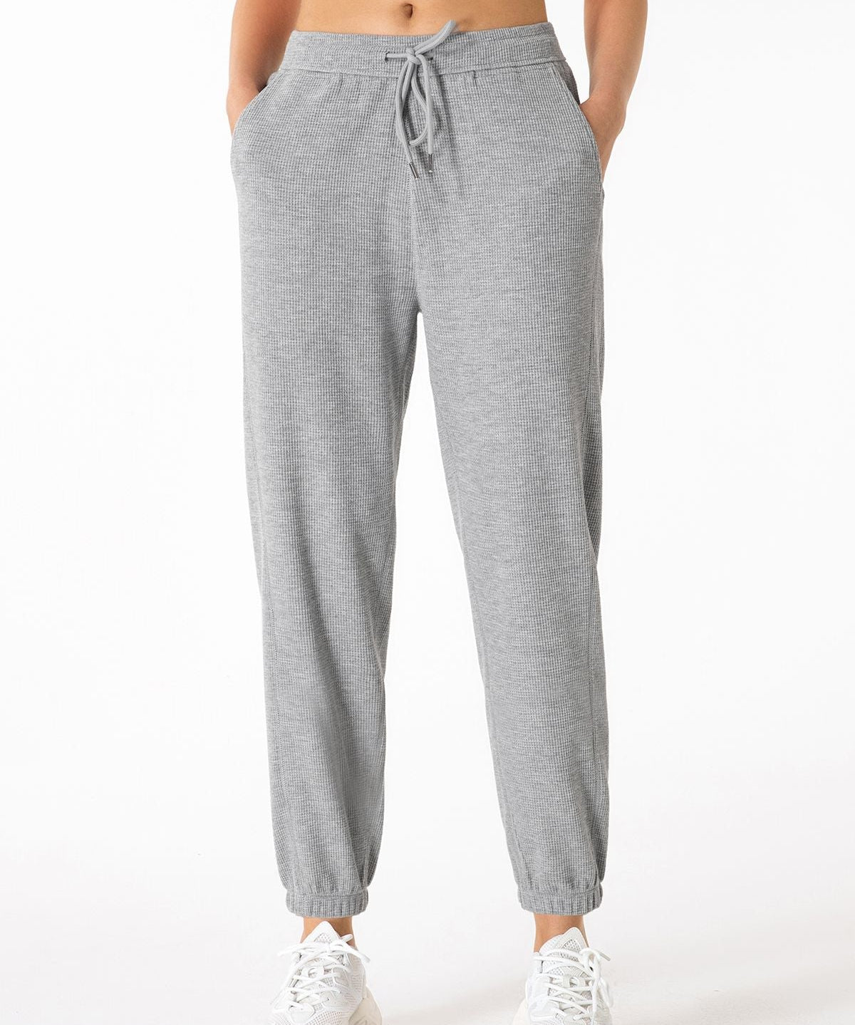 Waffle Knit Lounge Joggers by bornfocus