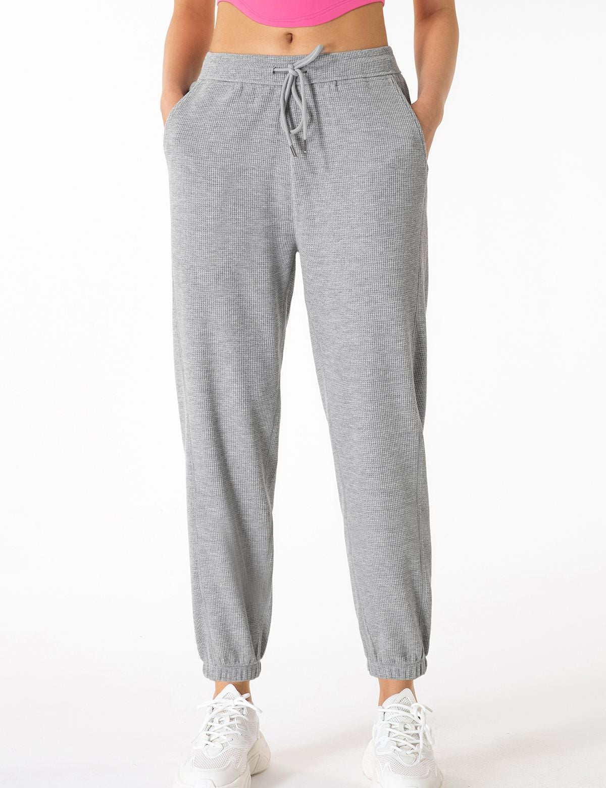 Waffle Knit Lounge Joggers by bornfocus