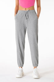 Waffle Knit Lounge Joggers by bornfocus